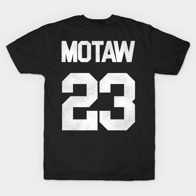 Above the Rim Movie Basketball Jersey Motaw by darklordpug